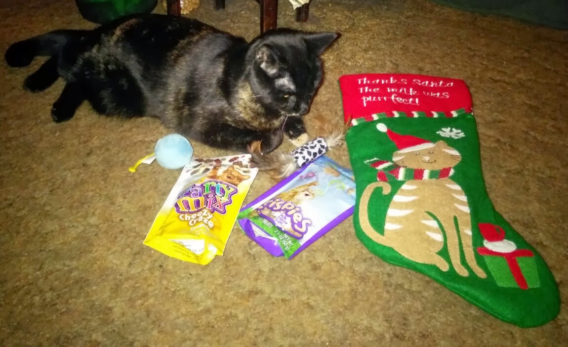 Christmas Cat Toy Meows Christmas Cat Toy Meows