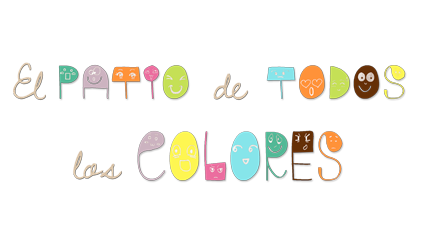 Cuaderno del patio de todos los colores: Dando forma al patio