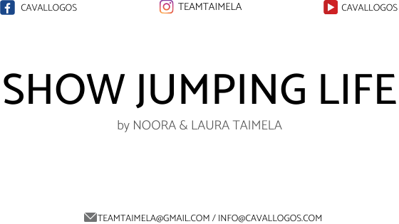 Show Jumping Life by Noora & Laura