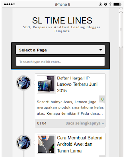 SL Time Line Resposive, SEO Fast Loading Blogger Template Juni 2015