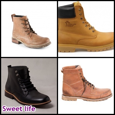 pull and bear botas hombre