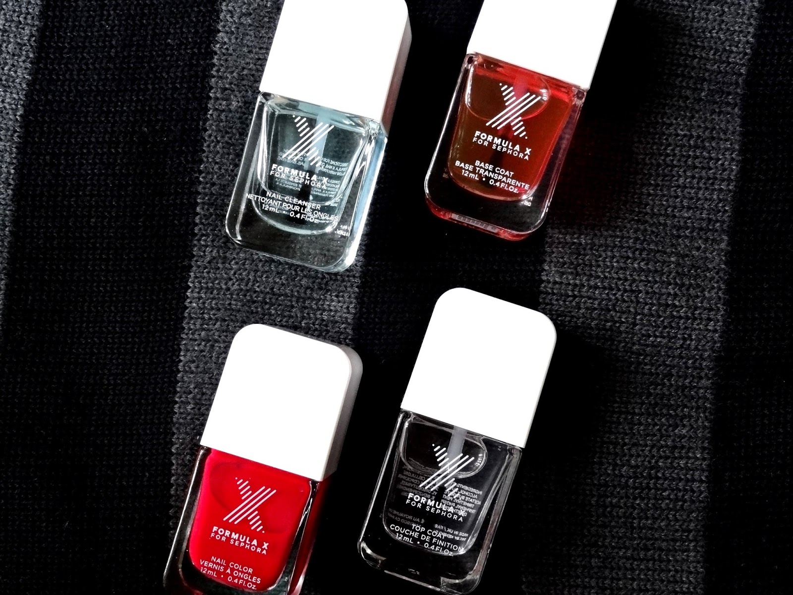 Makeup, Beauty and More Sephora Formula X The System Nail Cleanser