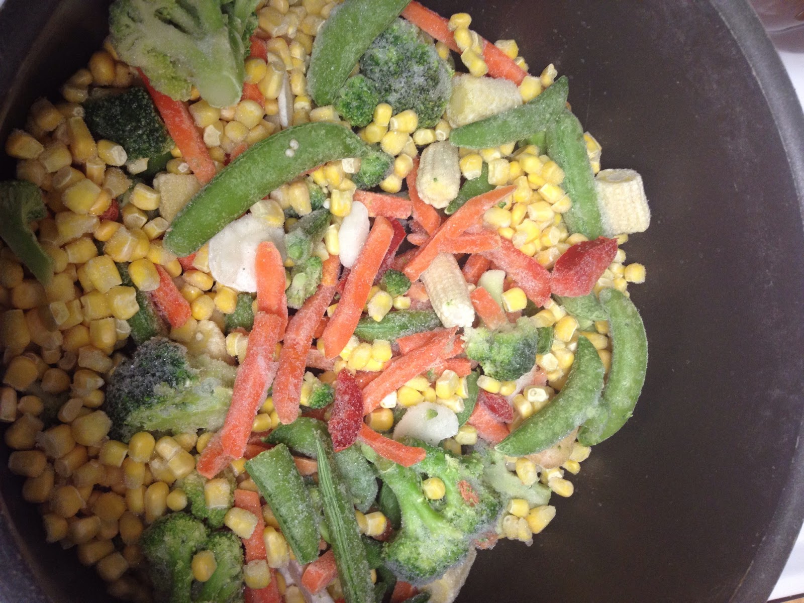 I'll Make That Easy Quinoa StirFry