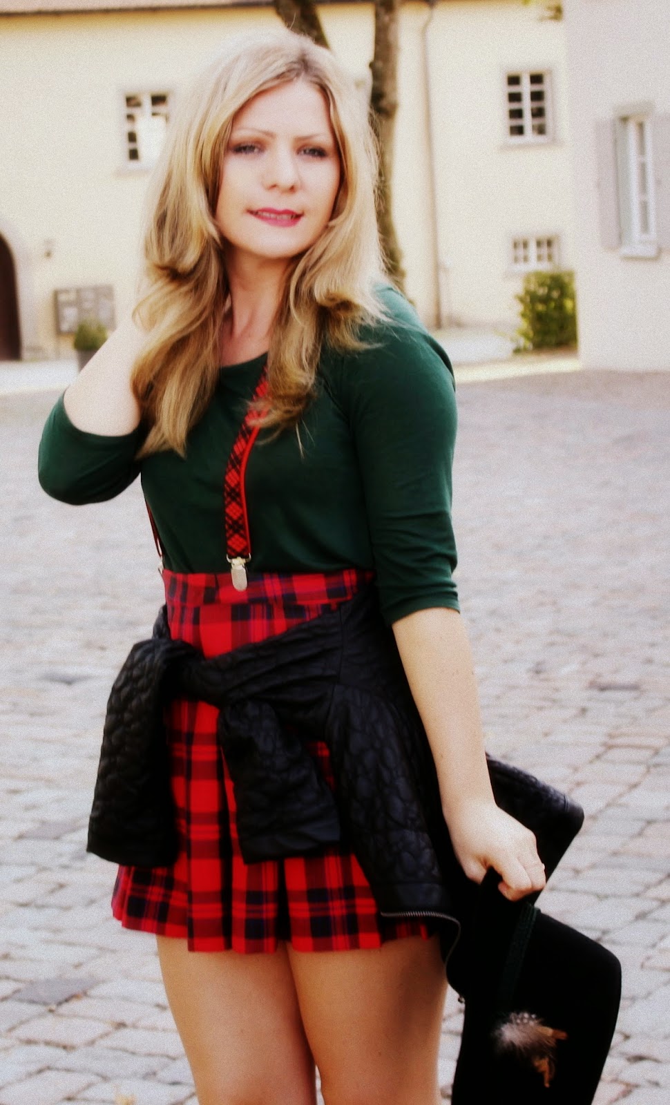 fleurani tartan skirt the german way