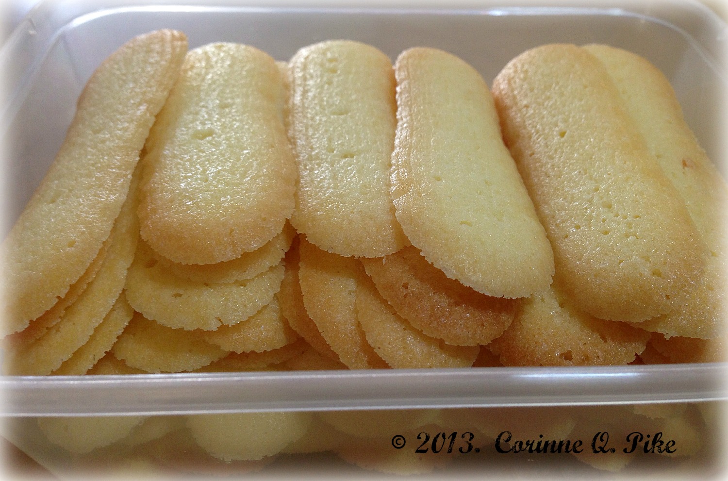 Heart of Mary Lengua de Gato Cookies