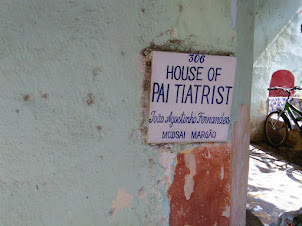 Inside the house of Pai Tiatrist Joao Augustinho Fernandes in Modsai village of Margao.