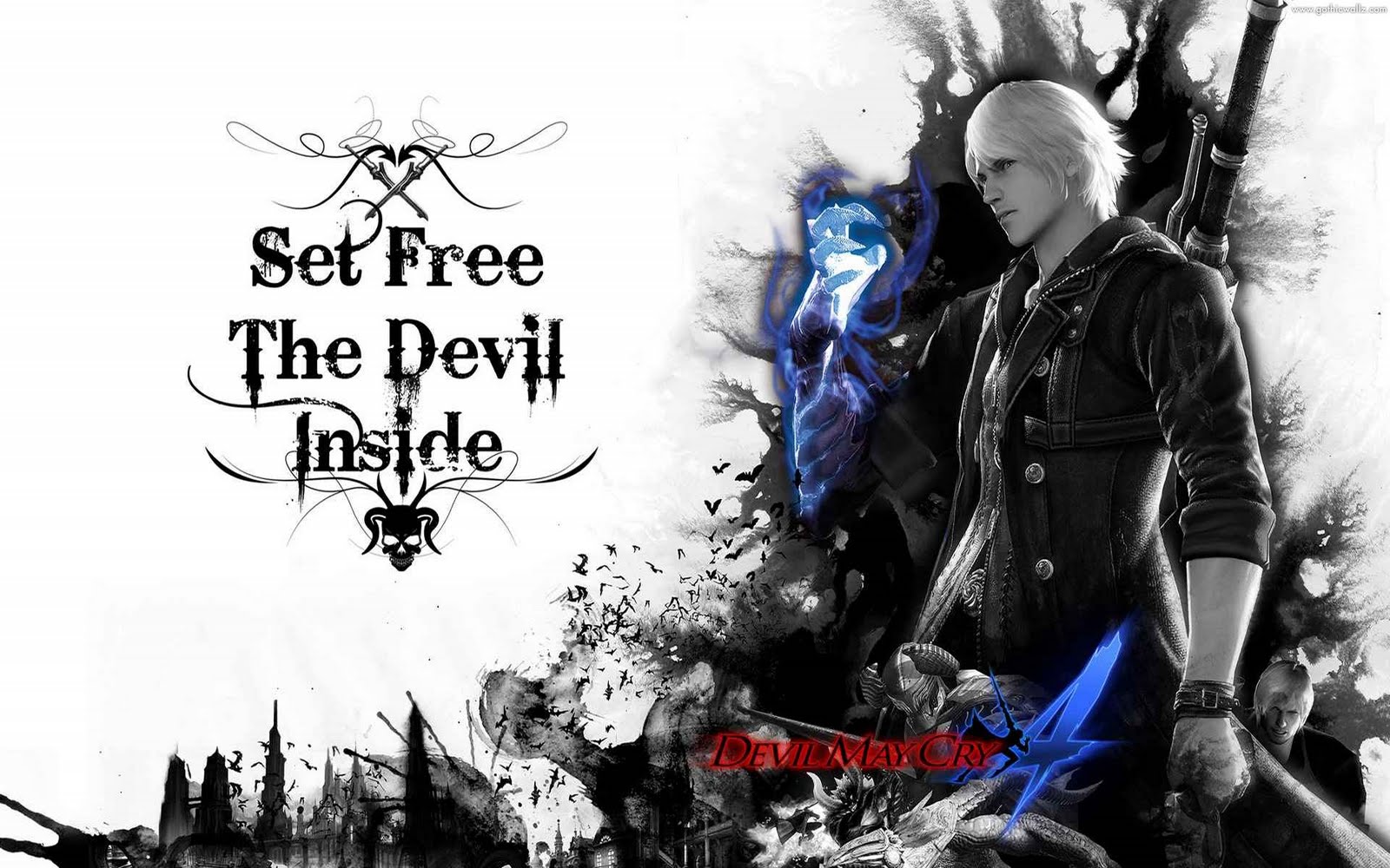 Set Free the Devil | Gothic Wallpaper Download