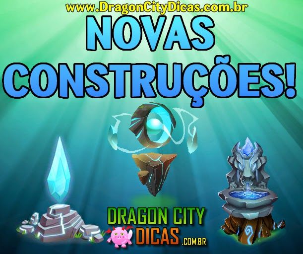 Novas Construções da Ilha Atlantis Novas Construções da Ilha Atlantis
