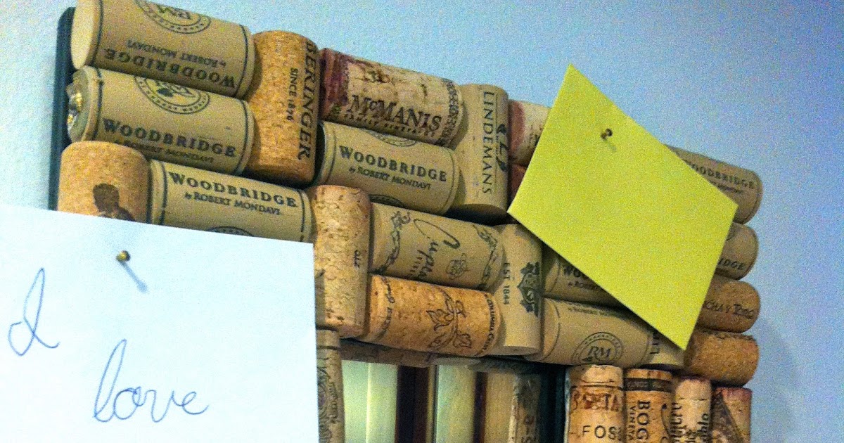 Decorella Wine Corks Repurposed