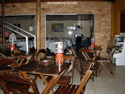 Boteco do Zé: Ambiente interno