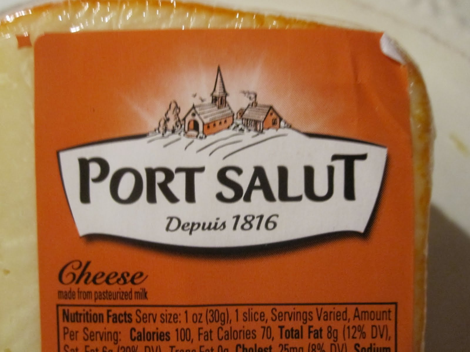 Cannundrums Cheese Port Salut