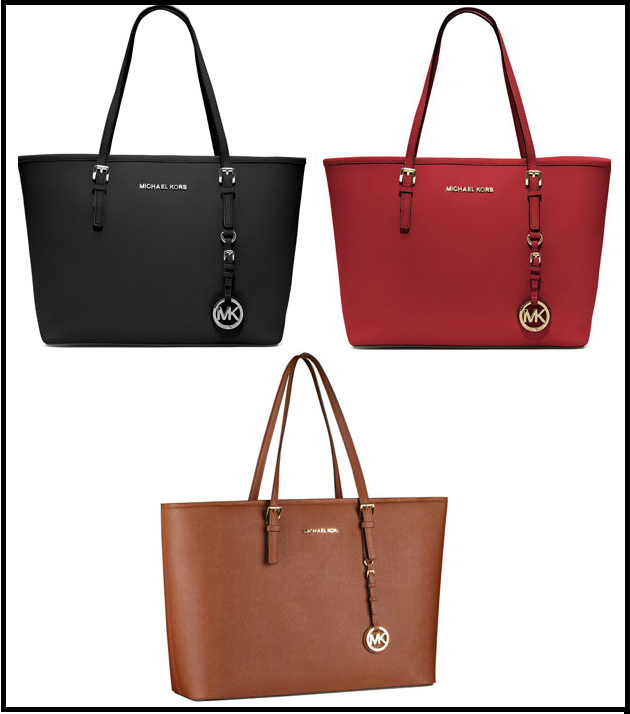 mala michael kors preta