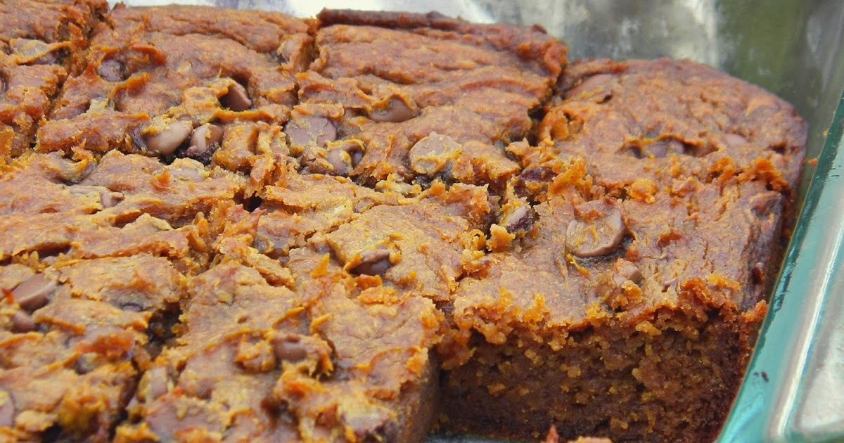 Louisiana Bride Grainfree Peanut Butter Pumpkin Brownies
