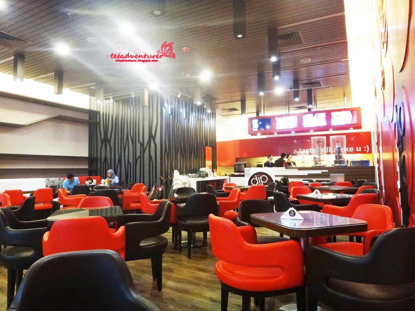 tetadventurer Chocolate Lovers Delight Dip n Dip IOI City Mall