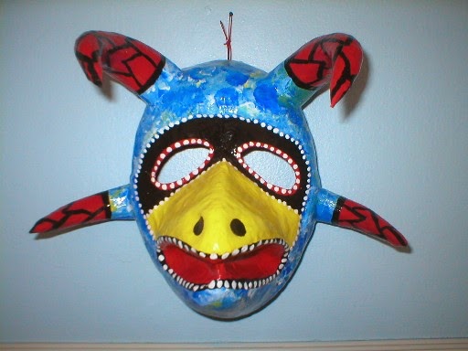 www.puertoricomasks.com Puerto Rican Mask