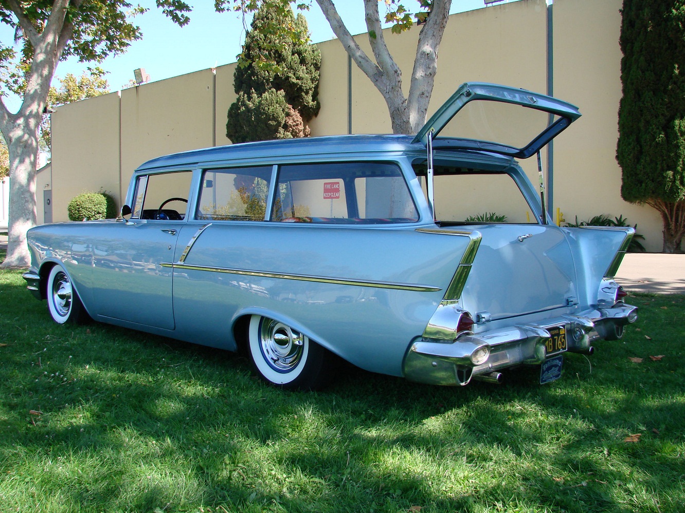57 Chevy Wagon For Sale.