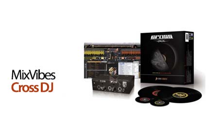 MixVibes Cross DJ 3.0.1 Professional for Windows / PC MixVibes Cross DJ 3.0.1 Professional for Windows / PC
