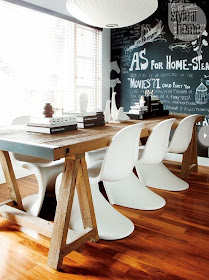 La Buhardilla - Decoración, Diseño y Muebles: Unos comedores espectaculares