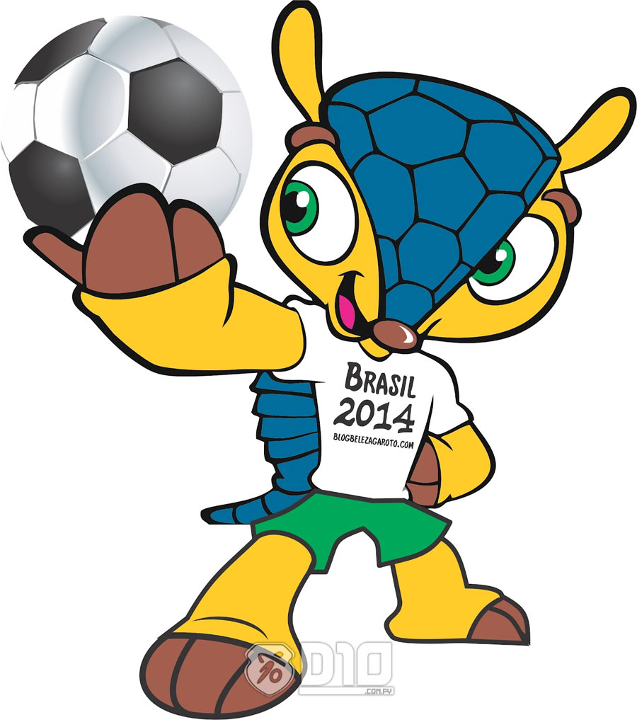 Maskot Piala Dunia Brasil 2014 Septiadi Rahmawan Blog Mengungkap