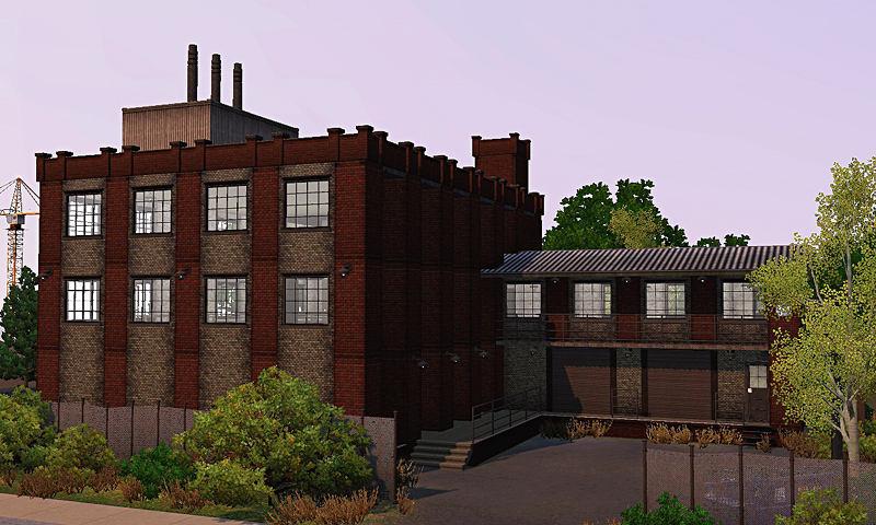 Toronto venues fifth terrace unique weddings grill venue thefifth Gelina's Sims 3 Blog: Shiny Things Inc. Warehouse - Abandoned Building