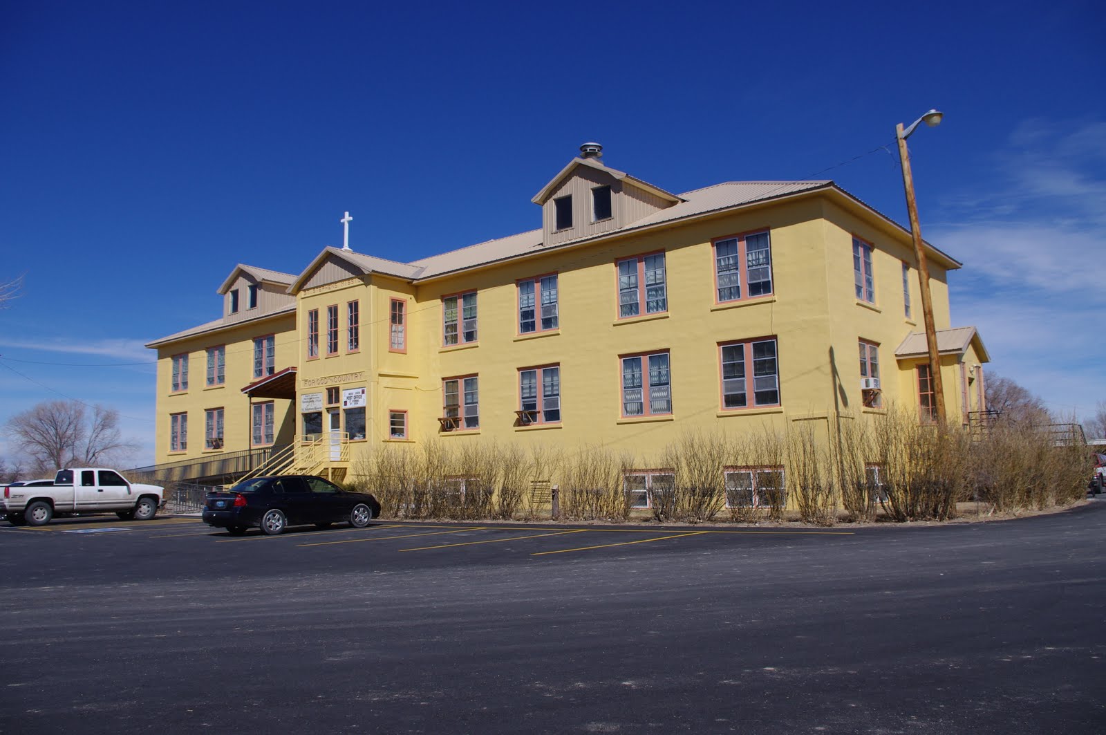 Churches of the West St. Stephens Mission, St. Stephens Wyoming, Wind