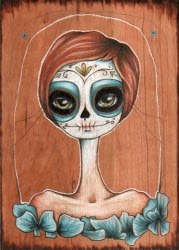 Miss Day o the dead.