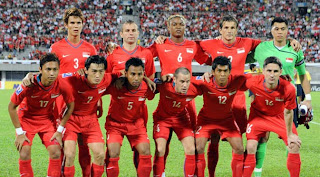 Persiapan Tim Singapura Di Piala AFF 2012
