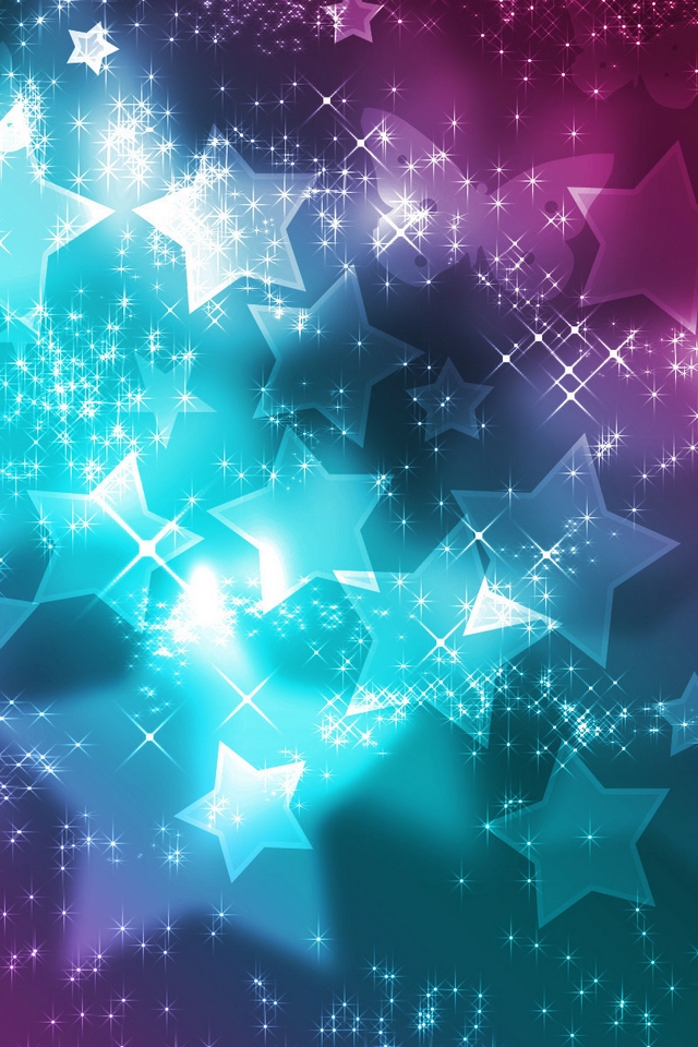 blue girly wallpaper