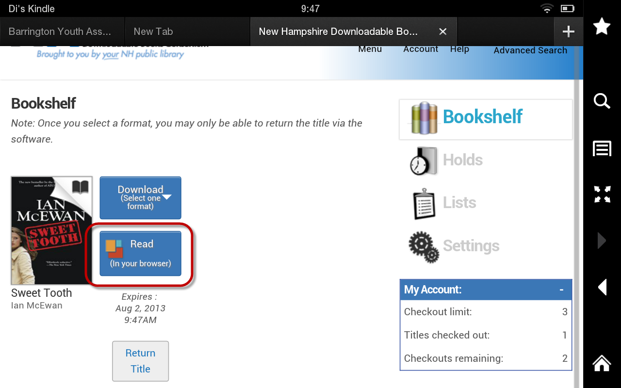 read overdrive read overdrive