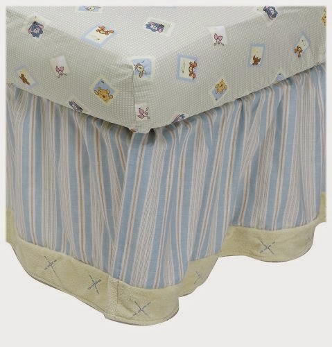 fuzzy crib sheets