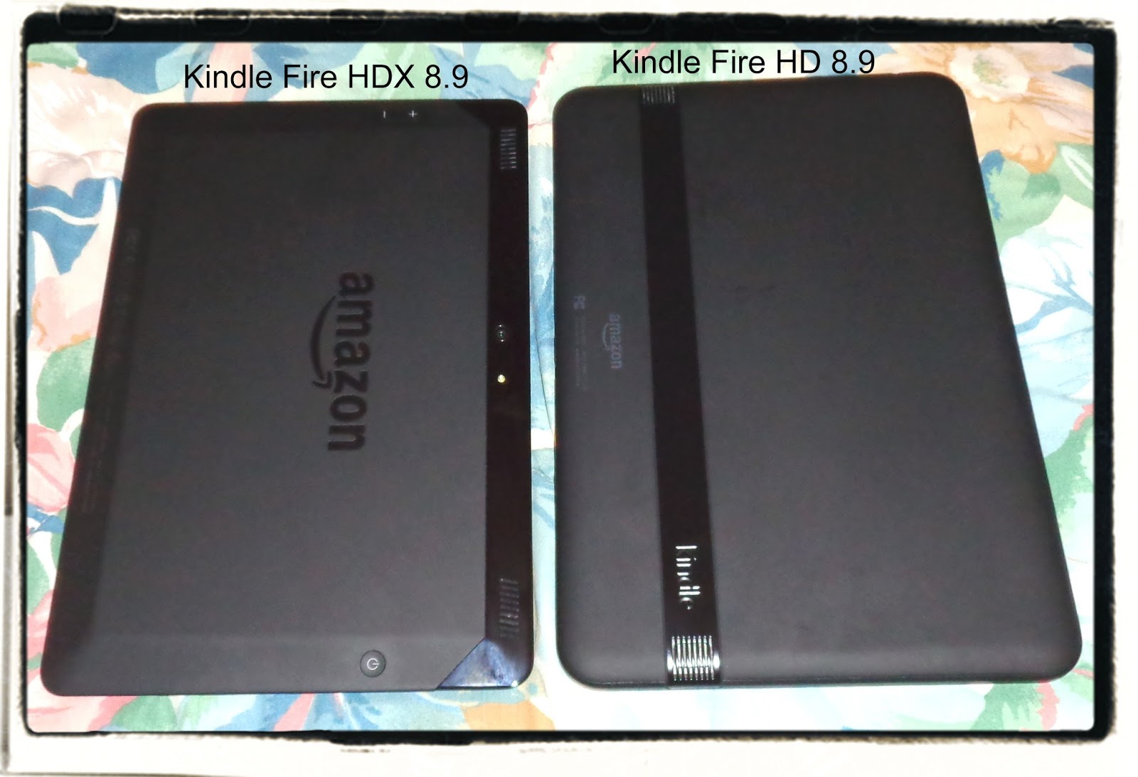 Kindle Fire HDX 8.9" Comparison Tunay Na Mahal
