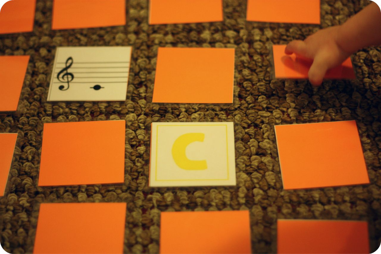 The Teaching Studio New Freebie Musical Memory Game