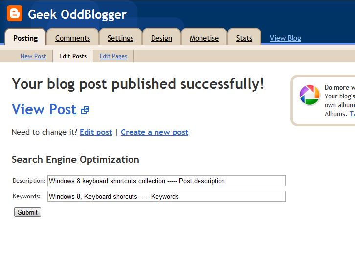 Seo Blog