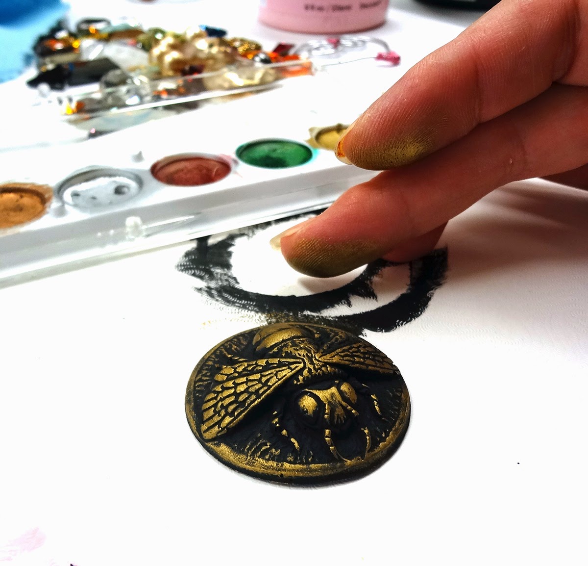 Resin Crafts Ultramatte Black Resin Project