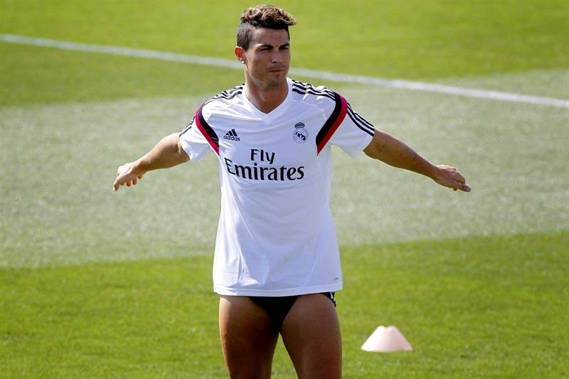 Cristiano Ronaldo In Speedos