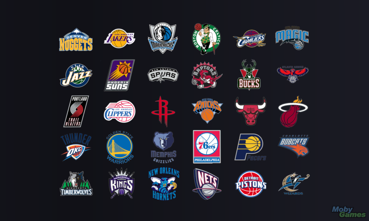 All Logo Designs: NBA Logos