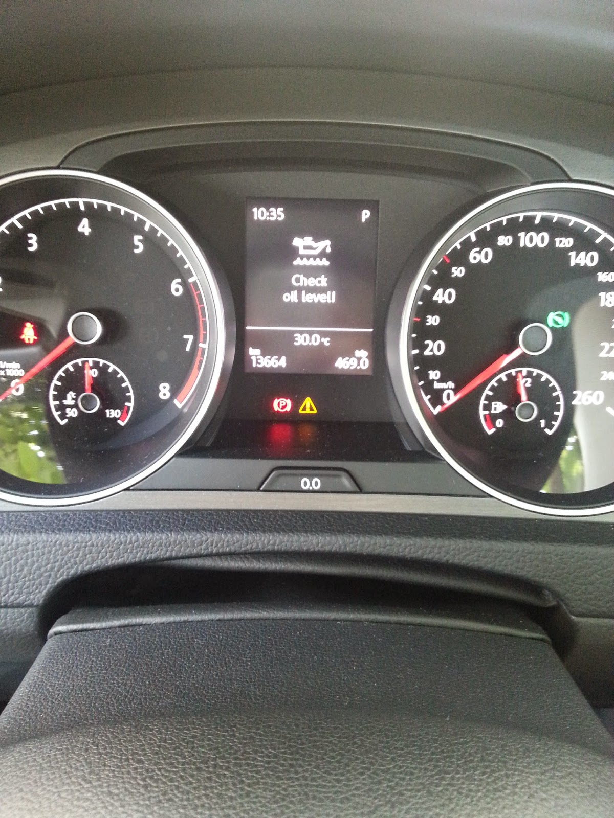 All About My Golf MK7 TSI Check Oil Level! Error Message