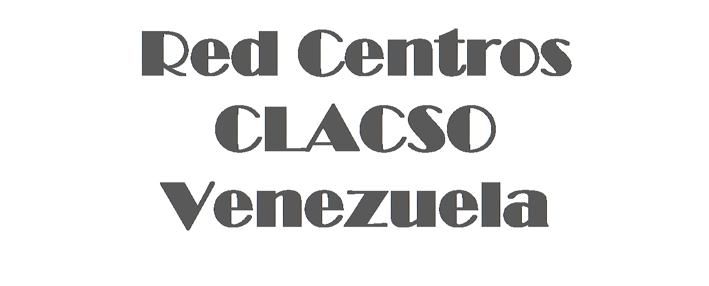 Red Clacso-Venezuela