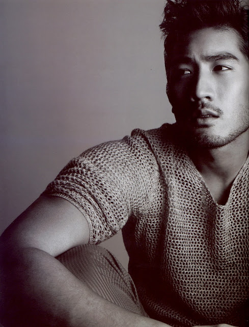 First Asian Male Face of Louis Vuitton - Godfrey Gao Godfrey+Gao+Garage07