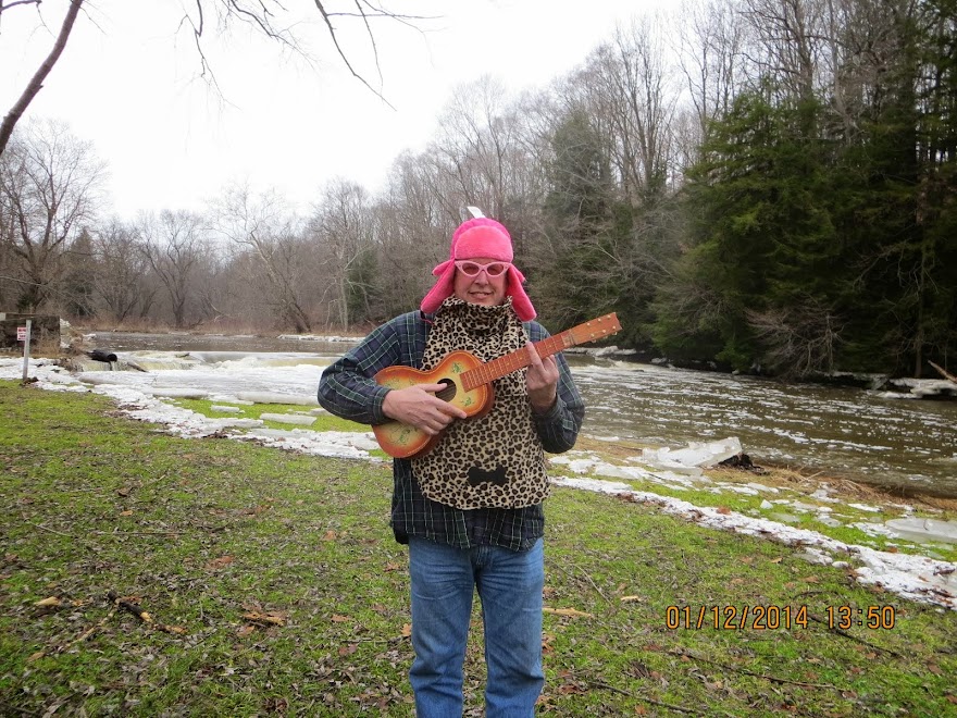 That's 1 Weird Guitar player ?