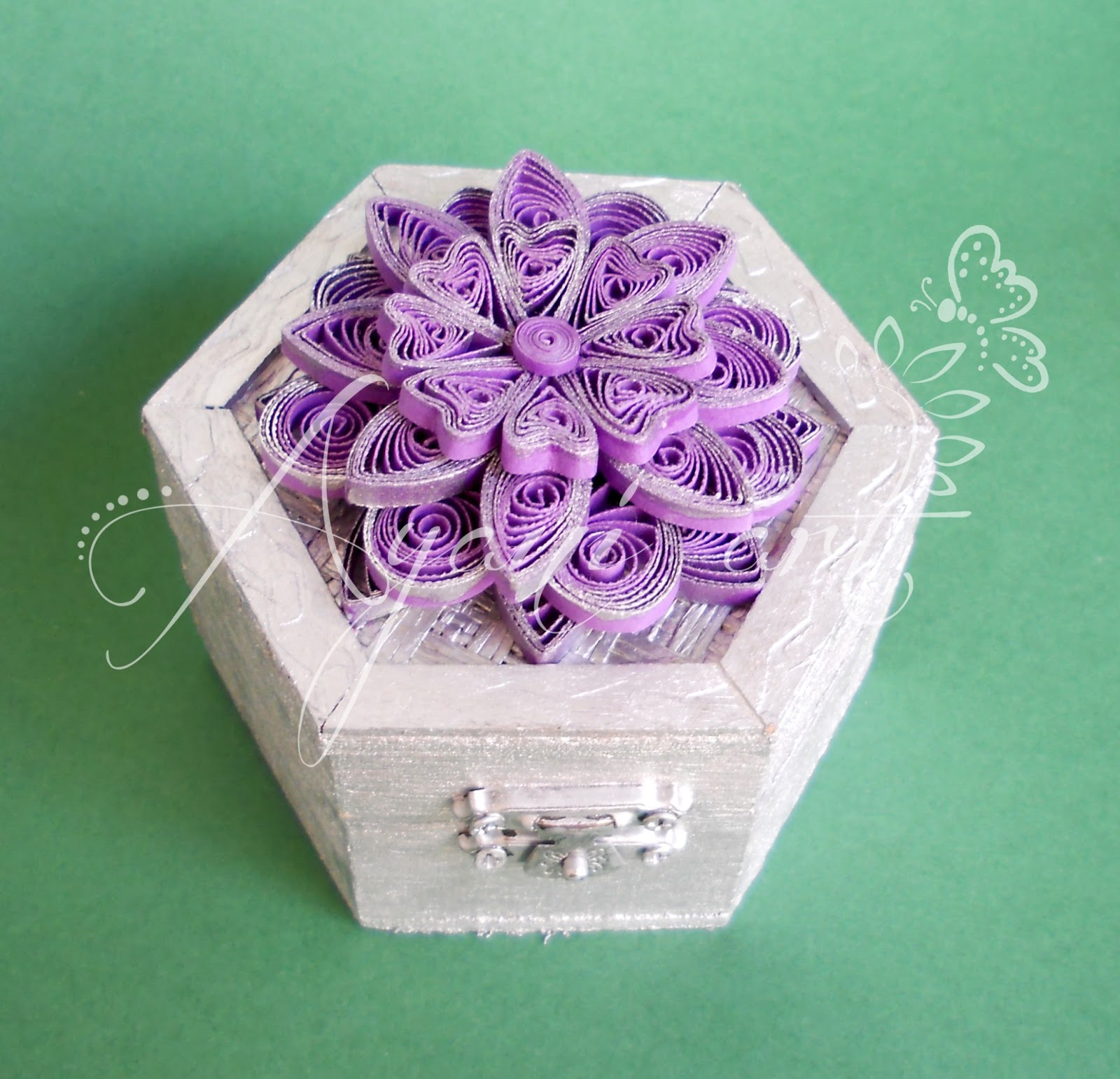 Ayani art More quilled boxes