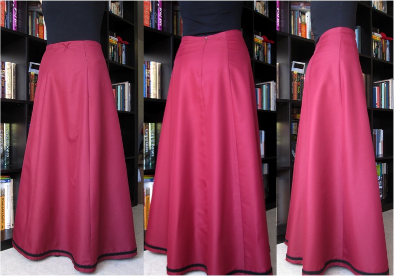 Cation Designs Choir Dress Refashion for My Steampunk Costume