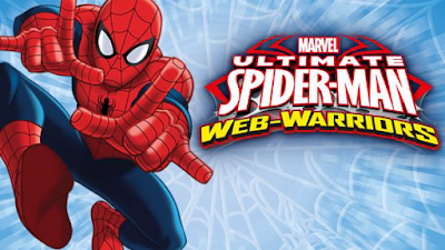 'The Ultimate Spider Man Web Warriors', com estreia na SIC K