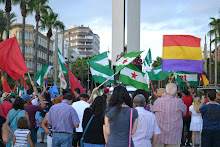 AdolfoMayo , Caminando con los Jornaleros andaluces