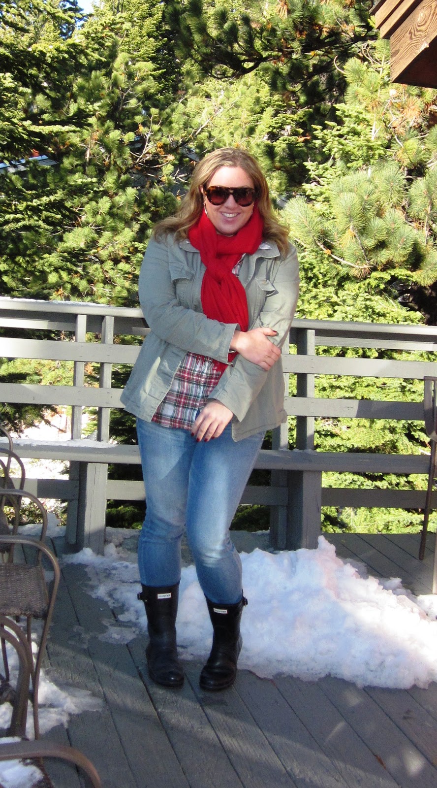 in the fashion lane: What I Wore: Christmas Colors