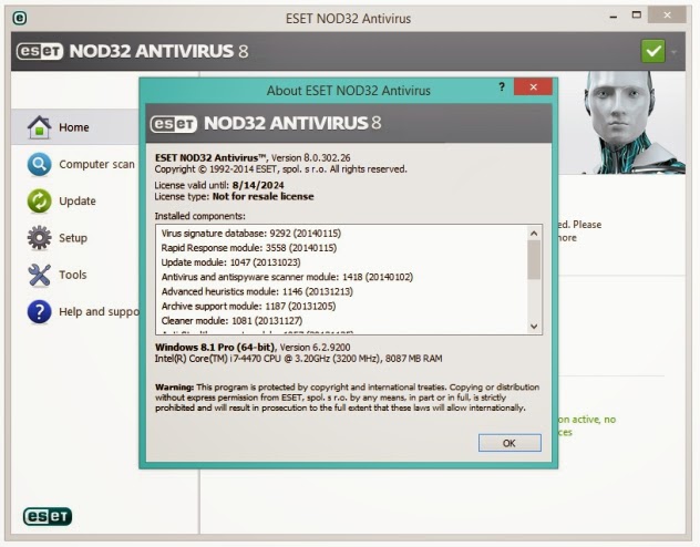 Eset nod32 antivirus 6 crack keygen torrent