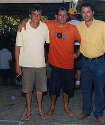Rondon Kairo, Eliziário Vasconcelos e Nilson Almir