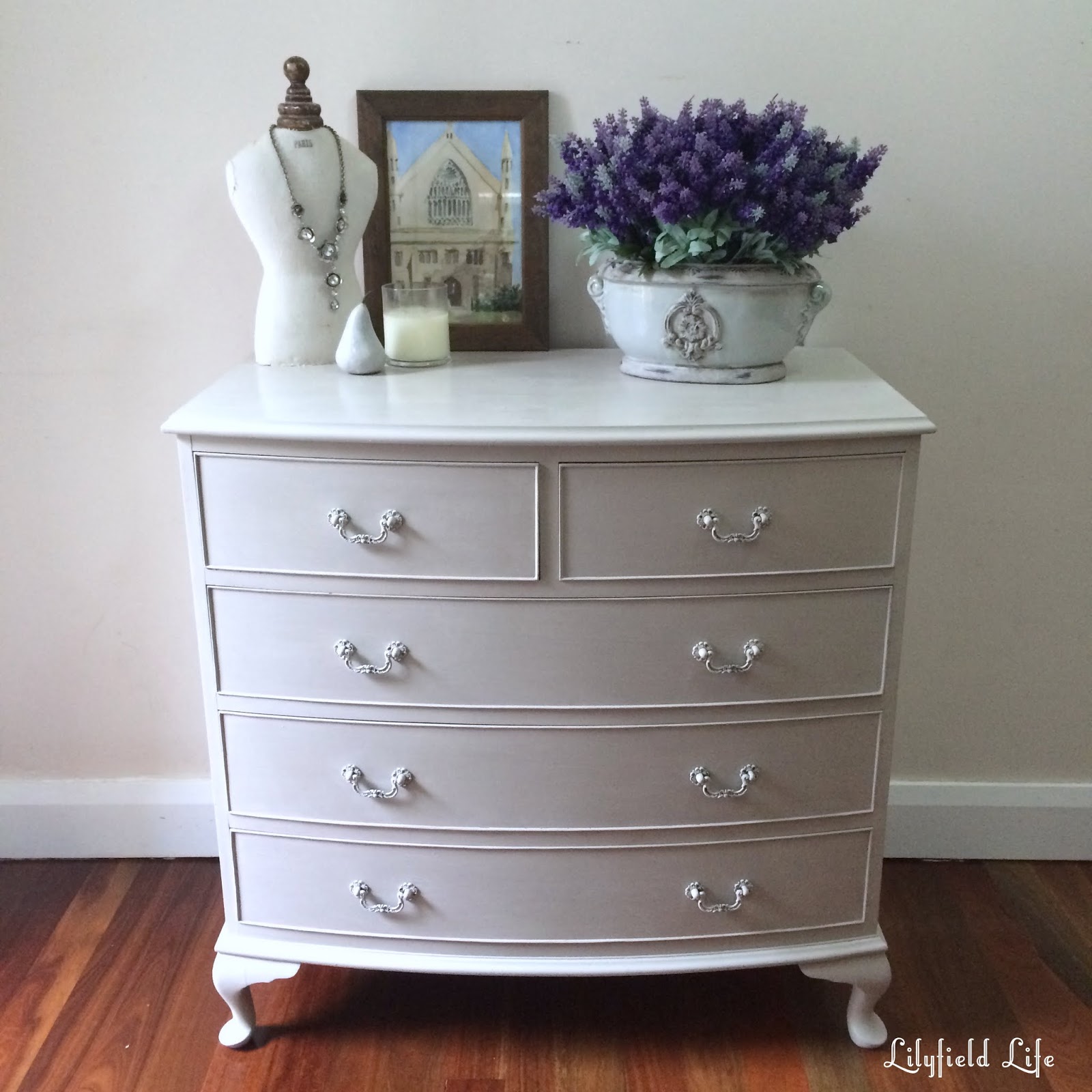 Lilyfield Life French Style Bow Front Drawers