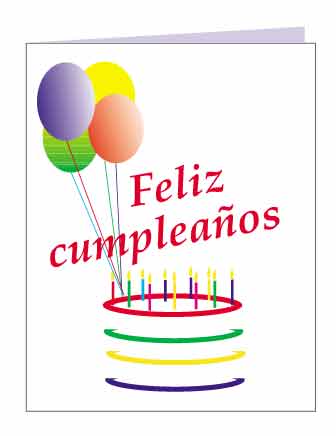Tarjetas de cumpleaños. Postales de cumpleaños