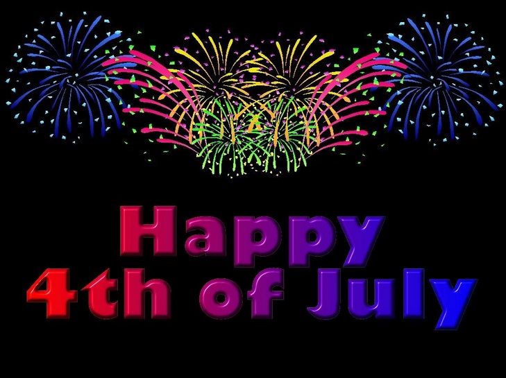 4th of july fireworks